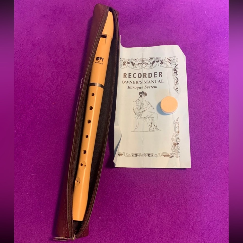 Antiqua Soprano Recorder